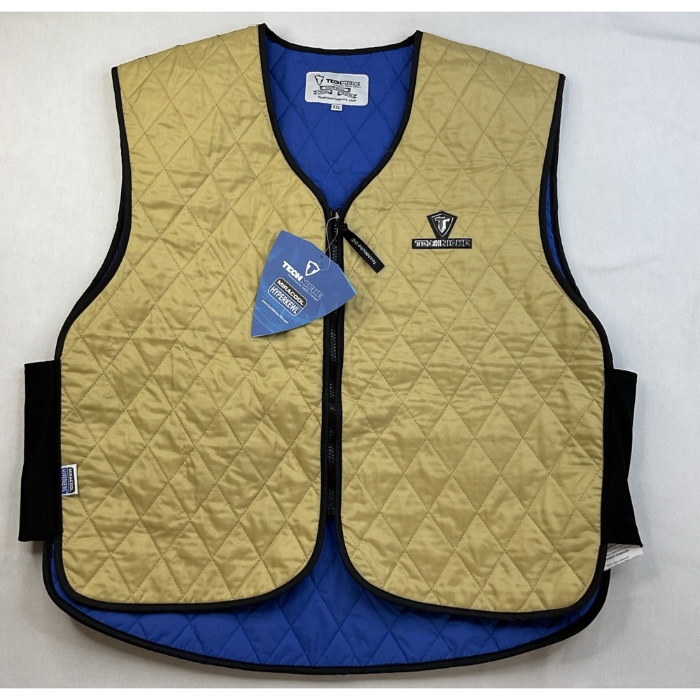 TechNiche HyperKewl Vest Sz 2XL Evaporative Cooling Ultra Sport Climate Control